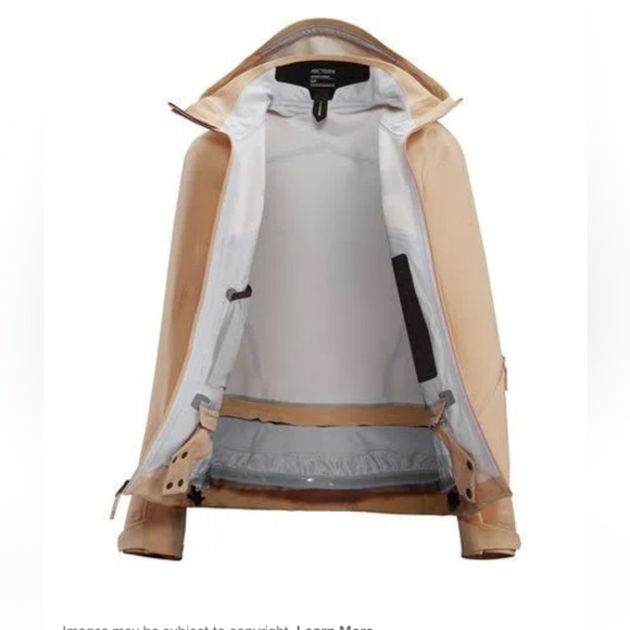 Arc’teryx Ravenna Pink Shell Jacket - Picture 2 of 6